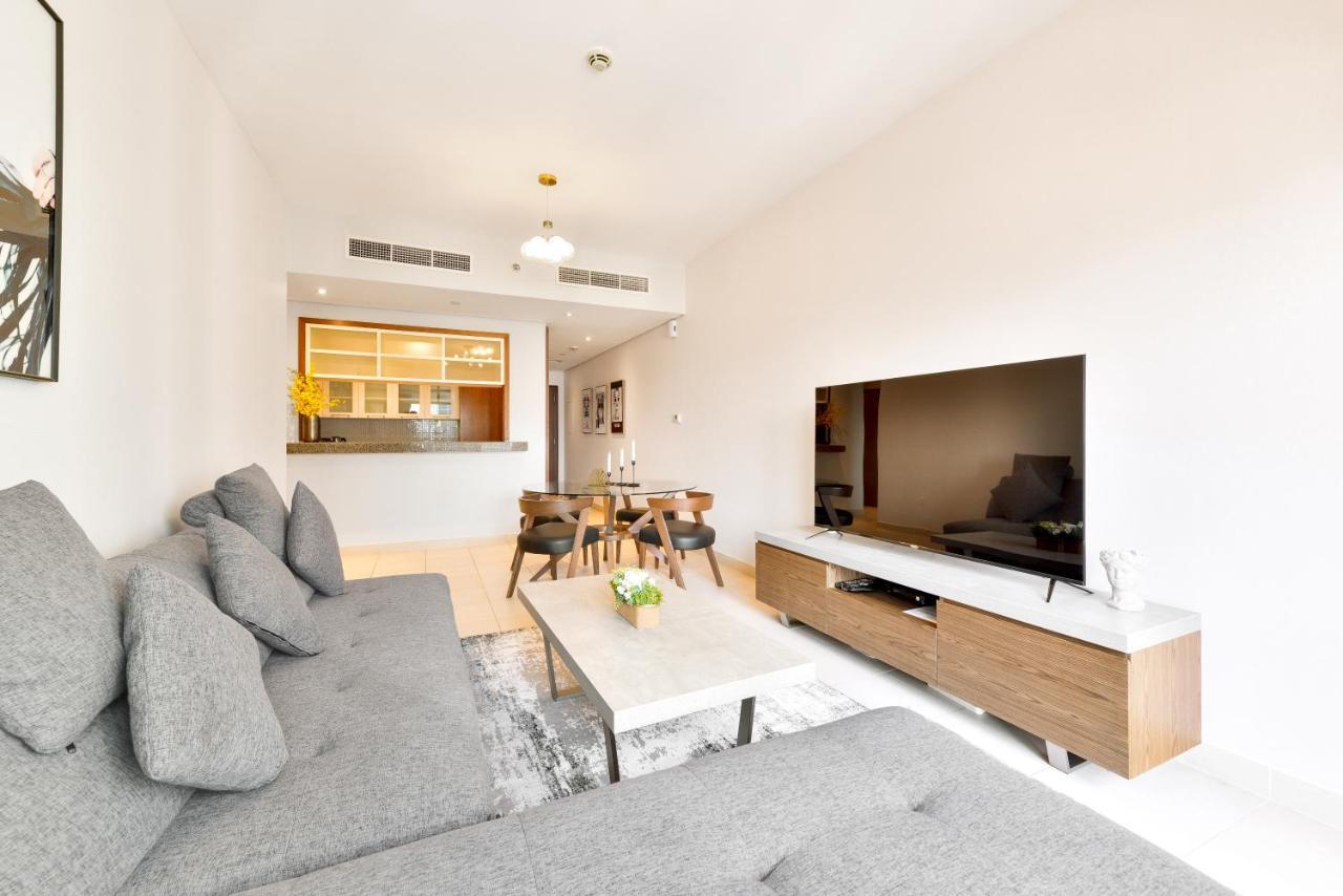 Super Deal! - 1Br Downtown Blvd Near Burj Khalifa & Mall Dubái Exterior foto