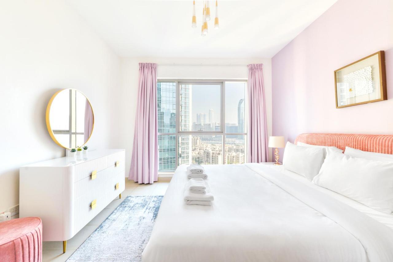 Super Deal! - 1Br Downtown Blvd Near Burj Khalifa & Mall Dubái Exterior foto