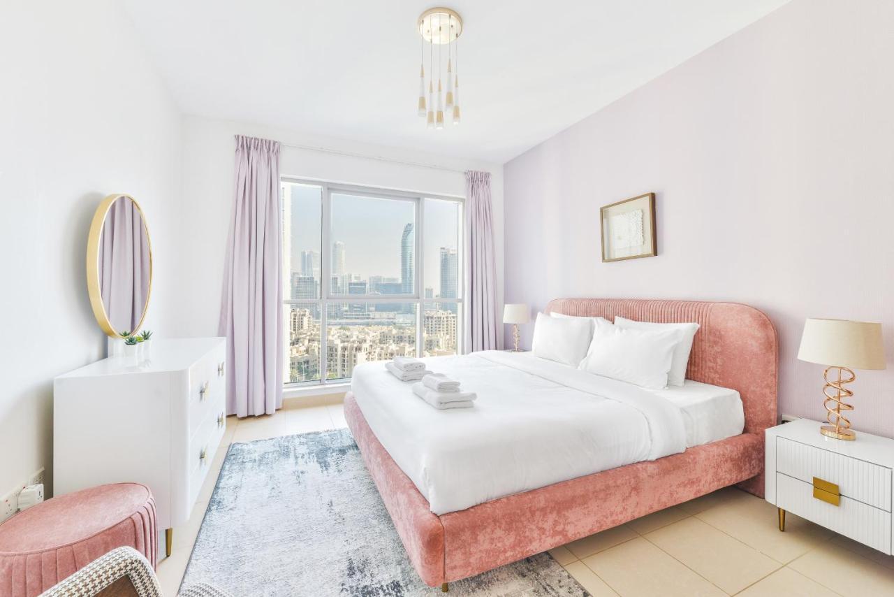 Super Deal! - 1Br Downtown Blvd Near Burj Khalifa & Mall Dubái Exterior foto