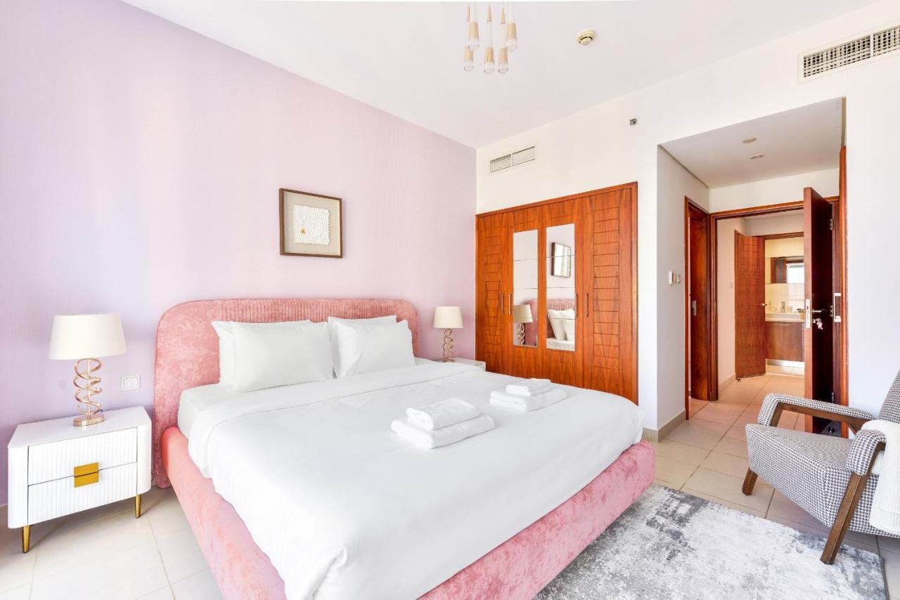 Super Deal! - 1Br Downtown Blvd Near Burj Khalifa & Mall Dubái Exterior foto