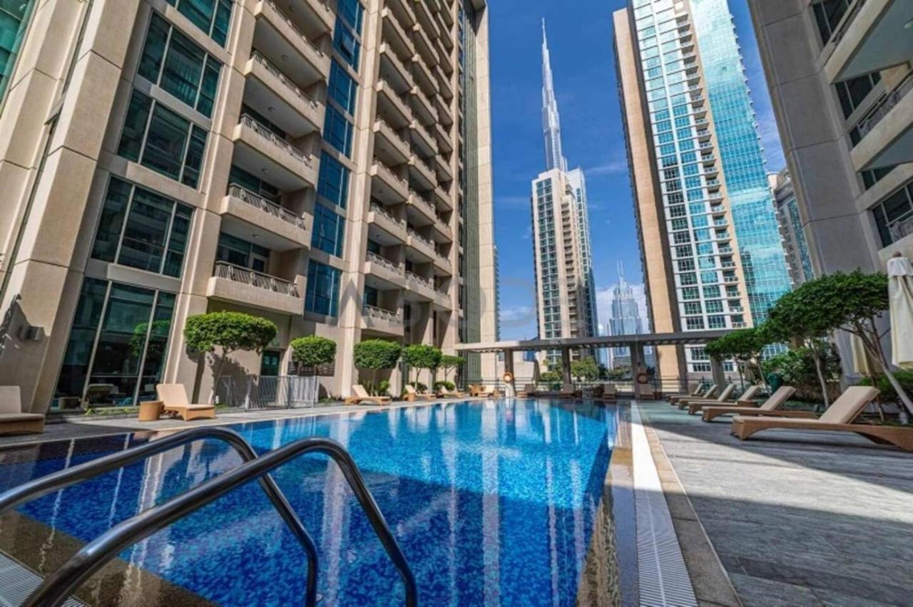 Super Deal! - 1Br Downtown Blvd Near Burj Khalifa & Mall Dubái Exterior foto